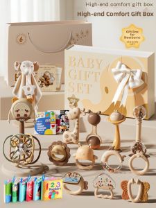 Yimi | Bite-Safe Teether Rattle Toy Gift Box
