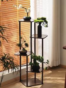 MOLORE | Luxurious Plant Display Rack For Living Room Balcony