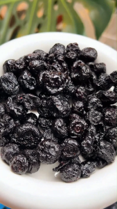 【Buy 1 Take 1】 200g Dried Blueberries Naturally Sweet Low Carb High Fiber Superfood Fruit Snacks