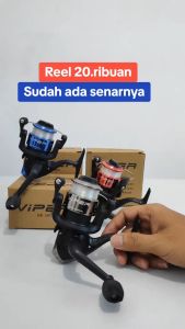 Reel Murah SHIKARI/KATANA/DK/AUDREY/BOOM/SCALA/NAZA Bonus Senar