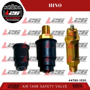 1PIECE Hino truck AIR TANK SAFETY VALVE 44780-1020
