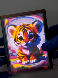 ชุดไฟ LED สำหรับลิโทเฟน CMYK พิมพ์ 3D ใช้ไฟ USB-C (สไตล์ Bambu Lab)