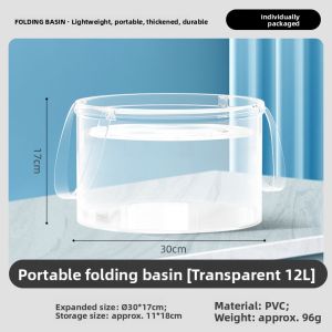 COLORFUL SUMMER DRESS | Foldable Disposable Washing Basin