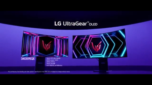 LG 34GS95QE-B 34" Ultragear UWQHD Gaming Monitor | OLED | 240Hz | 0.03ms