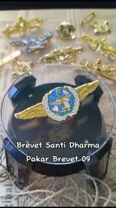 Pakar Brevet 09 : BREVET PBB/PIN PBB/BREVET CANTI DHARMA