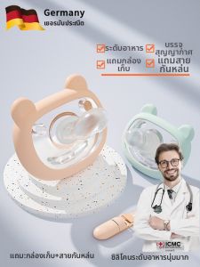 Anti-Colic Ultra-Soft Silicone Baby Pacifier 0-36 Months