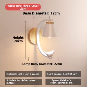 OUCHAO | Creative Cartoon Children LED Wall Light