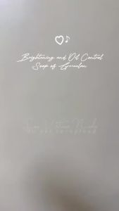 GMEELAN 3PCS KITS Wajah Exfoliating Gel Scrub Exfoliasi Blood Orange 50g+Whitening Lazy Cream 30g + 24k Gold Body Whitening Soap