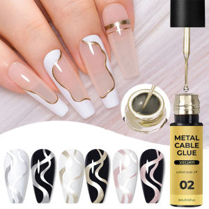 5ml Liner Gel Polish Metallic Painting Liner Gel Light Therapy Mirror Gel Nail Polish Nail Art