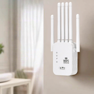 Logitech | Bộ Mở Rộng Phạm Vi WiFi 5G Đôi 1200Mbps cho Nhà
