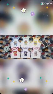 LABUBU Razer Top 1-3yrs.old