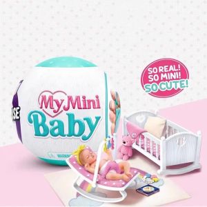 Bộ Đồ Chơi Zuru 5 Surprise Mini Brands My Baby Doll Blind Box - Mô Hình Thu Nhỏ Dễ Thương Quà Tặng Sinh Nhật Dành Cho Cả Nam Và Nữ Từ 14 Tuổi Trở Lên Mô Hình Chân Thực