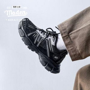 MADEN brand workwear style mens youth space series dad shoes mens 2025 spring new thick sole height increasing functional style sports and leisure trendy shoes