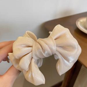 2024 ใหม่ผู้หญิง Bun คลิปผมผีเสื้อสไตล์ High-End อุปกรณ์เสริมผม Big HYBRID กระต่ายยี่ห้อ Original Design