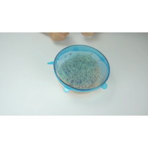 [HCM] Set 6 màng bọc thực phẩm silicon-CA666