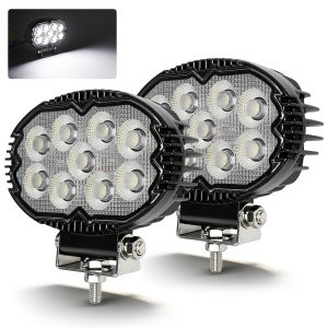 HL 5.5" 12‑80V LED Flood Work Light Anti‑Fog6500K Lamp IP68 Super Bright For Excavator Tractor Truck ATV UTV 4x4 off-road use
