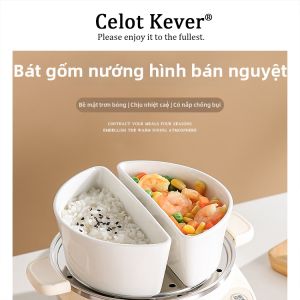 Half Round Egg Steamer Bowl For Home Use