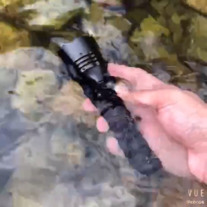 COD YUPARD Senter Selam Anti Air Tahan Lama 24 Jam Waterproof L2 1200 Lumens Baterai 6000mAh+Charger