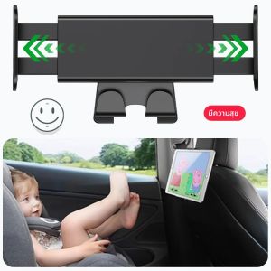 อัพเกรดผู้ถือแท็บเล็ตสําหรับTeslaรุ่น 3 Y Juniper 2025 2024 2023 Headrestโทรศัพท์Mount Back Seat Stand Hookอุปกรณ์เสริมสําหรับiPad