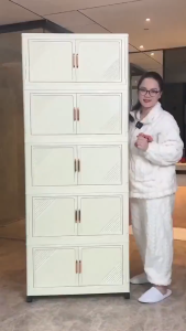 Lemari Plastik Susun Serbaguna 1-6 Susun Panjang 45cm 55cm 60cm Tipe 4511 - AA97