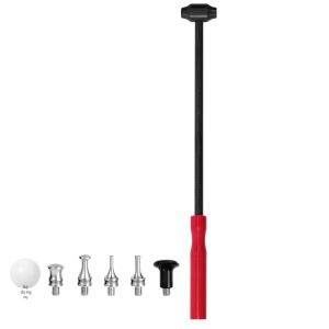Búa Gò Bằng Hợp Kim Titan Có Tay Cầm Bằng Sợi Carbon Nhiều Đầu Dụng Cụ Sửa Chữa Vết Lõm Xe Phụ Kiện Cần Thiết Cho Việc Sửa Chữa Kim Loại Tấm
