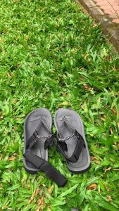 Sandal Japit Fashion Pria Pantai Outdoor Tali Belakang Bisa Dilepas Terbaru SKPRQ62