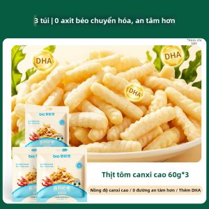 Biovillage | Đồ Nhái Giàu Canxi Cho Trẻ 12 Tháng