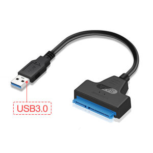 USB 3.1 Type-C to SATA Converter Adapter Cable for 2.5" HDD SSD High Speed Hard Drive Connector Cable Support UASP SATA III