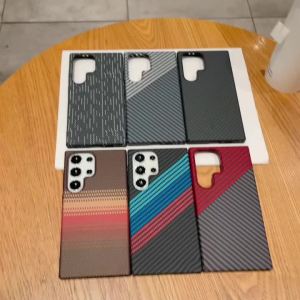 Frosted Hard PC Kevlar Carbon Fiber ForMagsafe Magnetic Phone Case For Samsung S26 S25 S24 S23 A17 A16 A56 A55 A15 Ultra Plus
