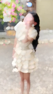 Đầm công sở thanh lịch váy tiểu thư dự tiệc Mango chấm bi nút bọc cổ bẻ 5 tầng kèm quần trong dễ thương