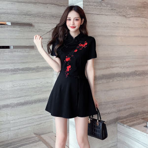 Young Stylish Foot Bath Technician Work Uniform Set New 2025 Two-Piece Short Pants Suit for Small Figures Summer Fashion