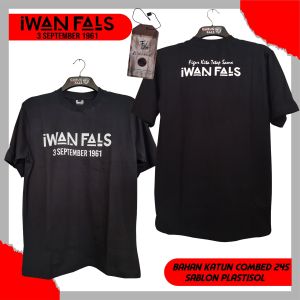 kaos iwan fals 3 september 1961 gubug fals