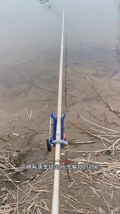 Fishing Rod Support Self-Locking Stainless Steel Multi-Functional Fishing Rod Rack