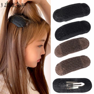 2/1Pcs Puff Hair Head Cushion Hair Clips Invisible Volume Hair Base Fluffy Sponge Clip Bun DIY Hair Styling Tool for Women Girl