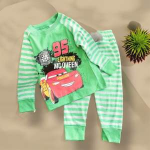 9-23kg Bộ dài tay bé trai thun borip mềm co giãn vải đẹp hình in sắc nét 637