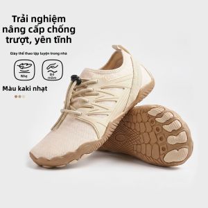 361° | Giày Tập Gym Nữ Đế Mềm Chống Trượt Cho Yoga và Nhảy Tại Nhà
