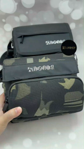 Rush Rider S Size Waterproof Sling Bag Men Cross Body Bag Casual Bag Shoulder Bag Beg Sandang Kalis Air Selempang