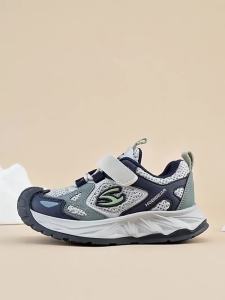 Kids Casual Shoes Velcro Cool 2 Layers Mesh Fabric 5 Years old Boys New Sports Fashion Style Comfy Flexible EU Size:27-38 Durable Non-slip Preschoolers Girls Walking Shoe Kindergarten Pupils Primary School Students Infants Lively Children Running Footwear