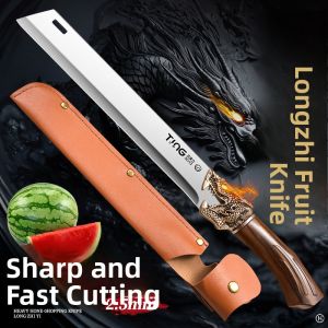 TINGLING | Fruit Cutting Knife for Home and Commercial Use Large Size Stainless Steel