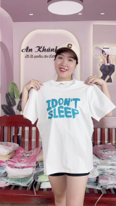 Áo Thun Thái Nữ Cotton 100% Form Rộng 50~70kgPhong Cách Mát Mịn Siêu Hot Mẫu Mới [Mã A21]