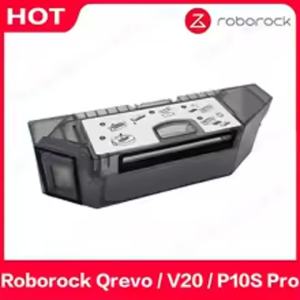 Roborock | Hộp Đựng Bụi Robot Roborock Qrevo Master V20 P10S Pro Phụ Kiện Máy Hút Bụi Tương Thích Hộp Đựng Bụi Nhựa Cho Phụ Tùng Robot