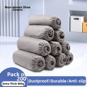 Disposable Dust-Proof Water-Resistant Anti-Slip Durable Shoe Covers