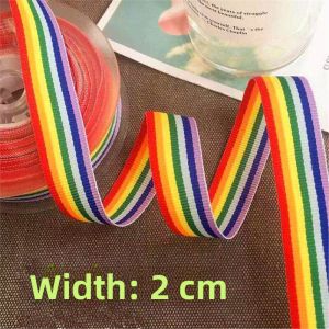 PH | Rainbow Durable Rope Weaving Belt