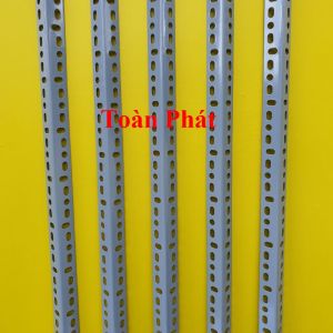 Cây sắt V lỗ ( V3 ) lắp kệ đa năng - Cây dài từ 10cm đến 1m