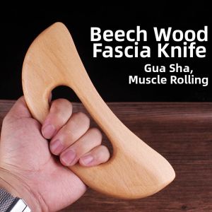 MINGRENBANG | Solid Wood Muscle Release Tool for Full Body Relaxation