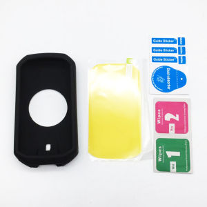Garmin Edge 1050 Case with Hydrogel Film New Silicone Case & Soft Screen Protector for Garmin Edge 1050 Bike GPS Computer