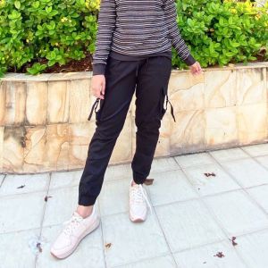 CELANA CARGO WANITA TERLARIS || Cargo Jogger Jumbo