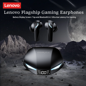 Lenovo | Choice Lenovo TWS Bluetooth V5.4 Earphones Deep Bass Stereo Sound IN-ear Headphones Smart Touch With Game Music Mode Earbuds