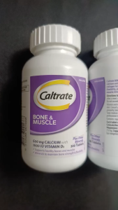 [ CALTRATE ] 200 Tablets Bone & Muscle Health Calcium 600mg + Vitamin D3 Magnesium Zinc Supplement