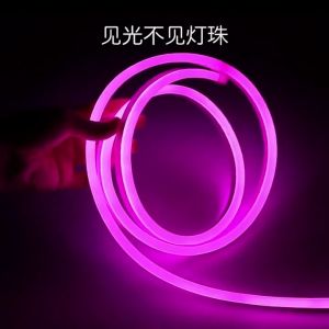 LAMPU SELANG LED NEON FLEXIBLE 220V PAKET 10-20 METER FREE SOKET 220V SIAP PAKAI
